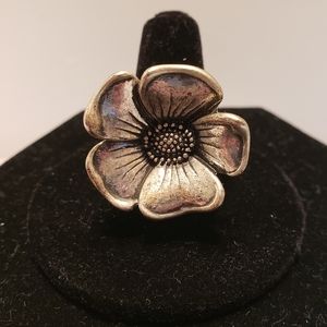 Lucky Brand Flower Ring
